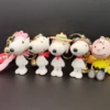Snoopy and Charlie Brown Keychain