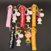 Snoopy and Charlie Brown Keychain