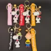 Snoopy and Charlie Brown Keychain