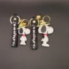 Snoopy with Hat Keychain