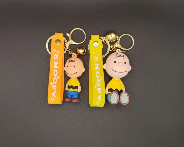 Charlie Brown Keychain