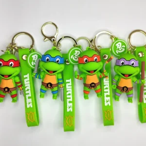 Ninja Turtles 3D Cartoon Keychain