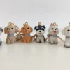 3D Resin Dog Keychain