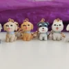 3D Resin Dog Keychain
