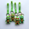 Ninja Turtles Silicone Keychain