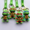 Ninja Turtles Silicone Keychain