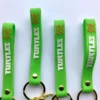 Ninja Turtles Silicone Keychain