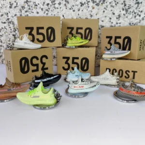 Yeezy 350 Sneaker Miniature Keychain