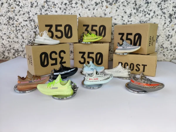 Yeezy 350 Sneaker Miniature Keychain