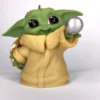 Baby Yoda Keychain
