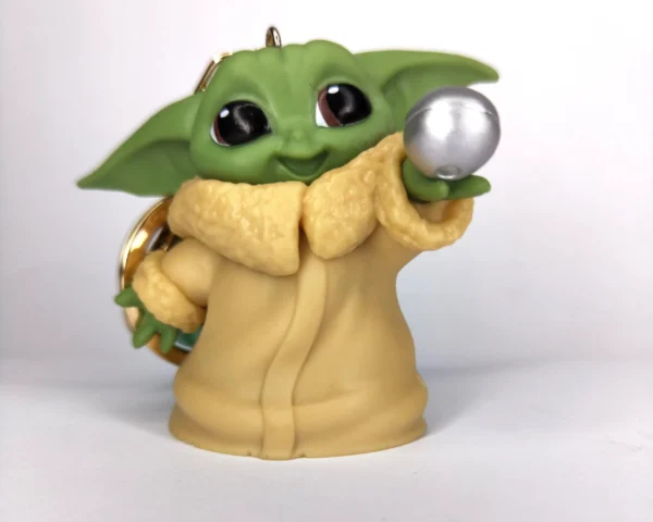 Baby Yoda Keychain