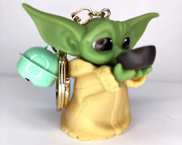 Baby Yoda Keychain