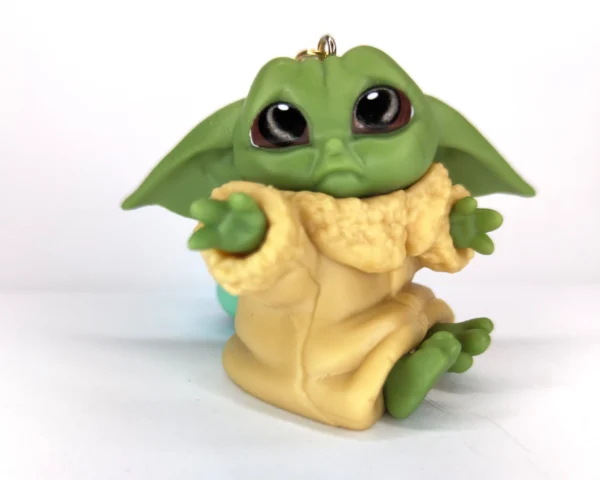 Baby Yoda Keychain