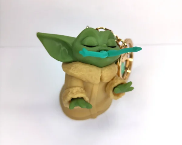 Baby Yoda Keychain