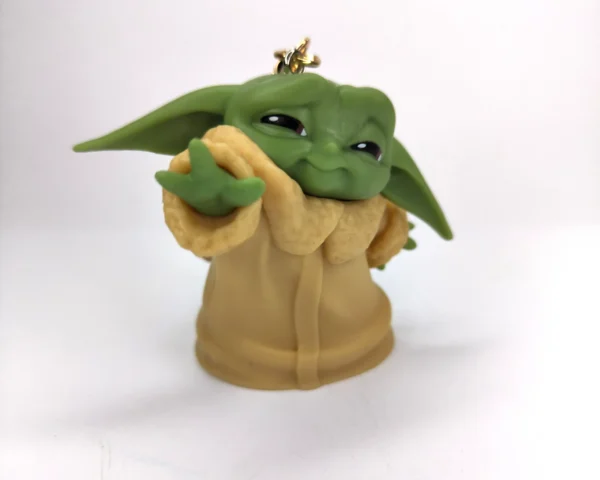 Baby Yoda Keychain