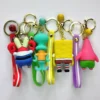 SpongeBob Silicone Keychain