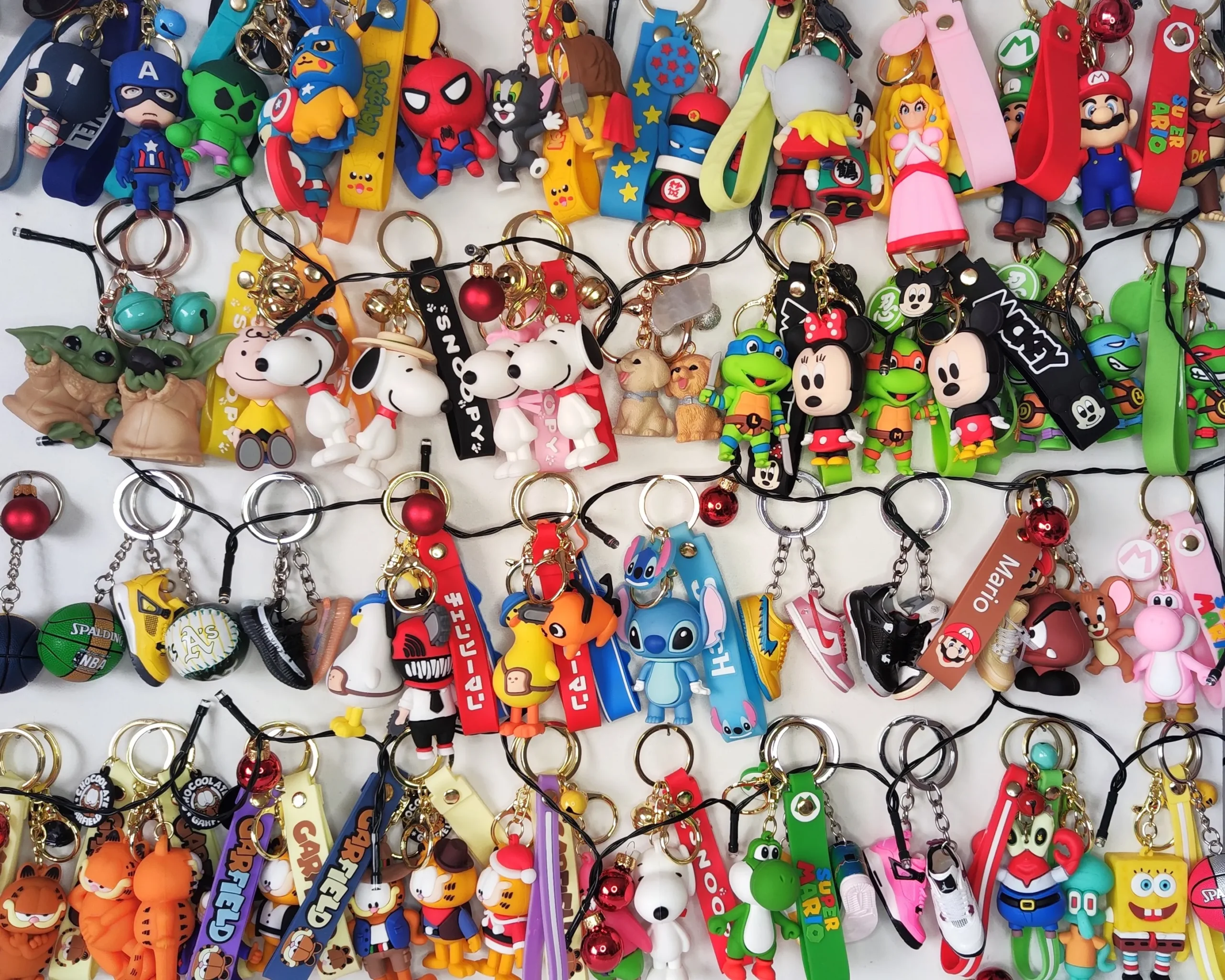 Keychains Wall KeychainChaves