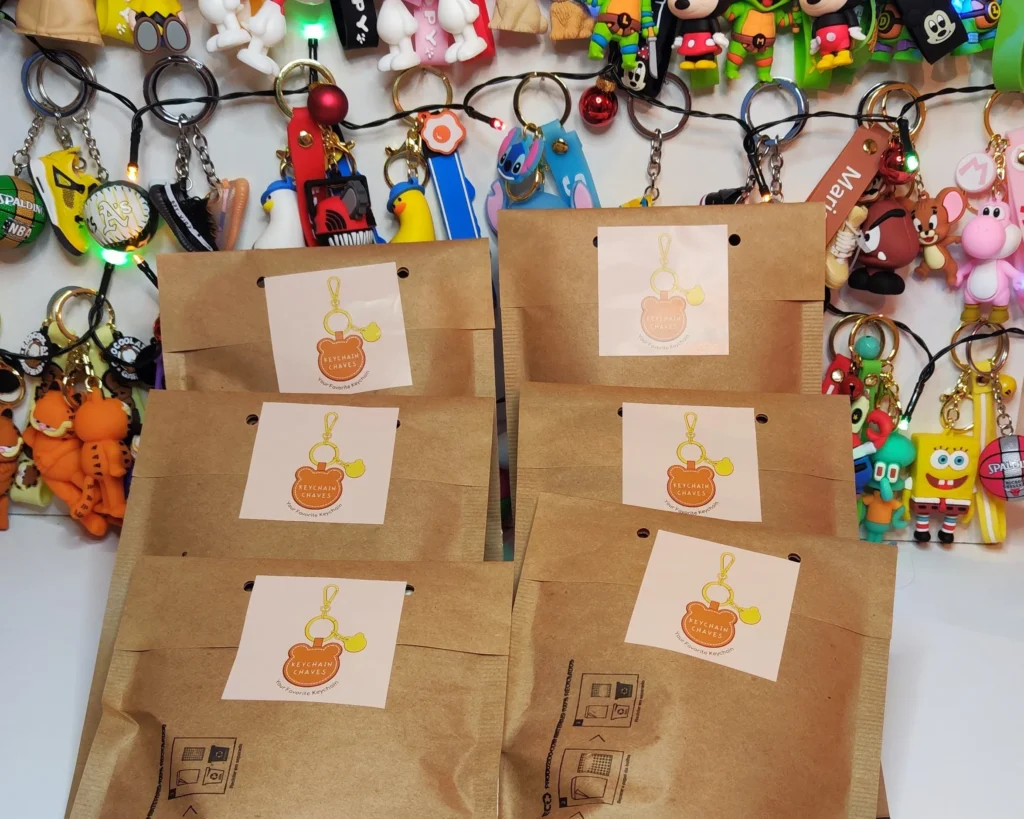 Orders KeychainChaves