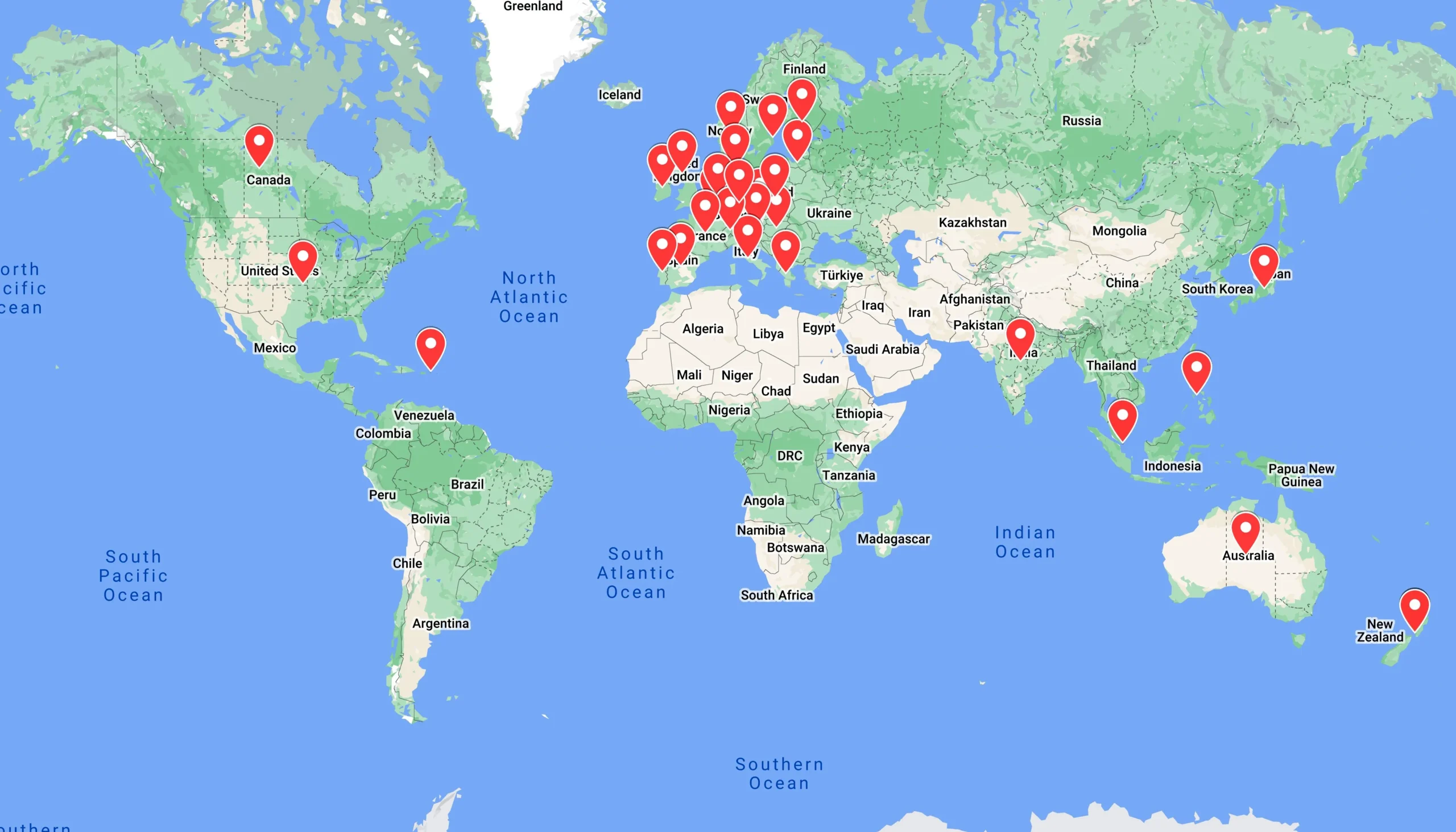 Sales Map