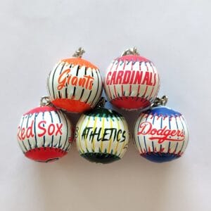 MLB Baseball Teams 3D Keychain